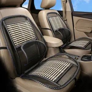 [하프클럽/_2021]차량용 대나무 메쉬 시트