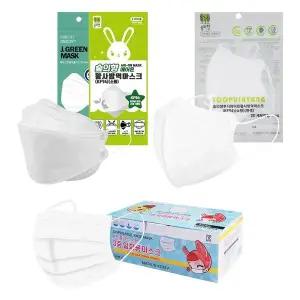 [하프클럽/](마스크땡처리) 어린이마스크 소형마스크 KF94 KC인증 마스크