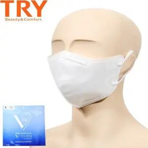 [하프클럽/]KF94 브이씬 마스크 2D 디자인 개인용 방역