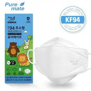 [하프클럽/]KF94 초소형 마스크 백색 50매 뉴브리지 위생 퓨어메이트