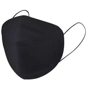 [하프클럽/]방역용 마스크 대형 검정색 접이식 50개 입체형 안전