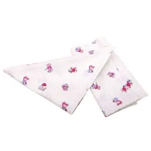 유아용 가제 손수건 100p 수전 거즈