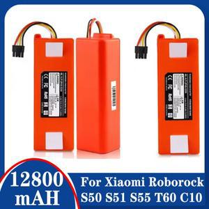 샤오미 로보락 S50 T60 E352-00 C10 14.4V 5.2AH SC 배터리용 진공청소기 교체