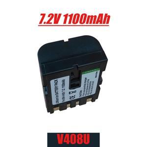 7.2V 1100mAh V408U 캠코더 배터리 JVC GR-D200A