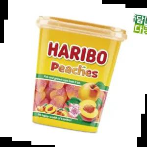 사탕 하리보 피치스(컵) X 175g 12개