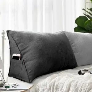 등쿠션 삼각 등받이쿠션 침대쿠션 빈백 바디필로우