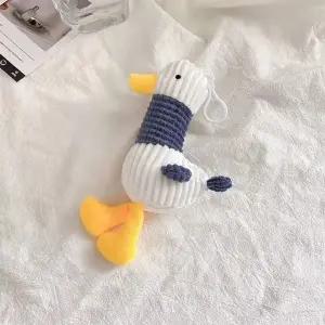 [하프클럽/]가방 장식용 오리 목도리 키링 고리 키홀더 악세서리