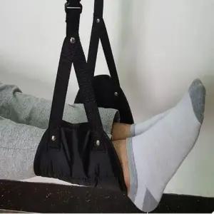 [하프클럽/]여행용 발판 발걸이 비행기 다리받침대 편리한 발그네 풋레스트