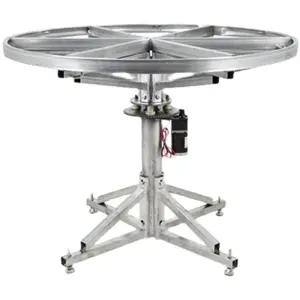 자동 턴테이블 모터 촬영용 소품 촬영 테이블 베이스 대형