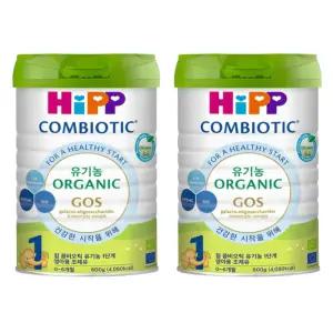 힙 콤비오틱 유기농 분유 1단계 800g 2캔