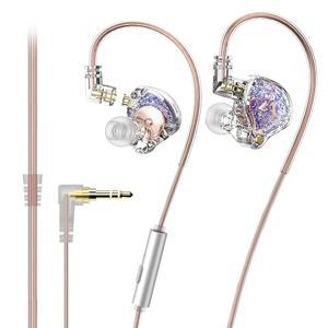이티어 Lafitear LM3 유선 이어폰 마이크내장 별하늘 인이어