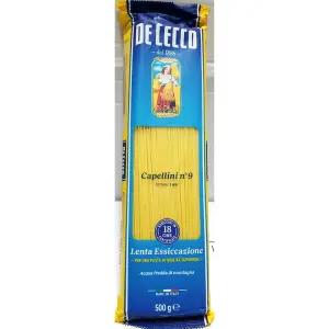 카펠리니(데체코 9번 500g) X24 스파게티면 카펠리니