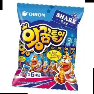 후식 오리온 왕꿈틀이 255gx12개