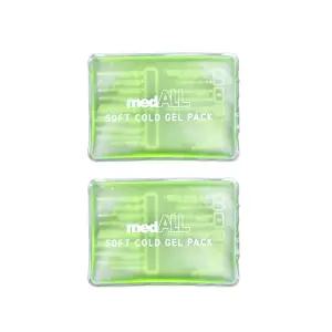 medALL 콜드젤 팩(S) 100 X 140 냉찜질팩 2개