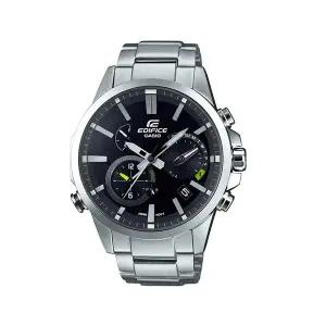 [신세계라이브쇼핑]에디피스 EQB-700D-1A 터프솔라 블루투스 아날로그 남성 메탈 시계