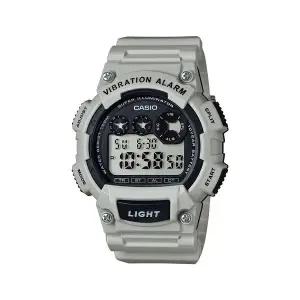 [신세계라이브쇼핑]카시오 W-735H-8A2 10년 전지 디지털 학생 남성 우레탄 시계