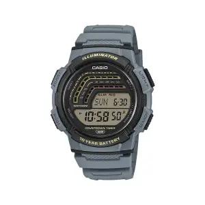 [신세계라이브쇼핑]카시오 WS-1800-2A 스포츠 디지털 백라이트 군인 남성 우레탄 시계