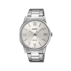 [신세계라이브쇼핑]카시오 MTP-1303DD-7A 심플 아날로그 남성 메탈 시계