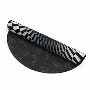 3D 옵티컬 일루전 트릭 아트 매트 100cm 카펫