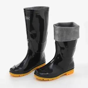 [라일리] Rly 검정 고무 장화 260mm 선상장화 농업용장화
