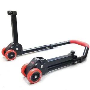 미끄럼방지리프트 자전거 블랙 수리 튼튼한 앞바귀홀더 접이식