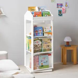 비앙스 북타워 전면 회전책장 4단 착불