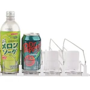 디스펜서 자동 트레이 정리 냉장고 캔맥주 음료수 센스있는 선택 튼튼하고 깔끔한