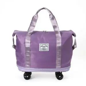 초경량 접이식 확장형 바퀴 2단 여행용 보스턴 캐리어 연결가방 캐리어결합 확장형