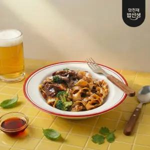 [맛천재 밥선생] 야채 듬뿍 직화불고기 도삭면 782g X2개