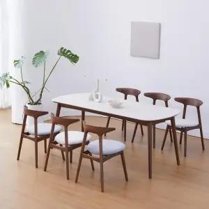 더원 레지나 세라믹 테이블 6인 세트 코스트코 두레샵2602