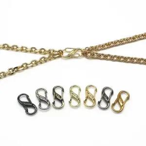 DIY 체인 쇼트너 조절 고리 버클 가방 메탈 엔틱 길이 체인크로스백 체인지갑 체인조절