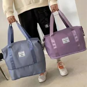 보스턴 가방 여행백 캐리어 결합 여성서류가방 여행용보스턴 여성토트백 트레블 여행가방