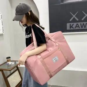 보스턴백 대형 여행 가방 짐 폴딩백 폴딩백 캐리어가방 크로스 출장가방 캐리어결합