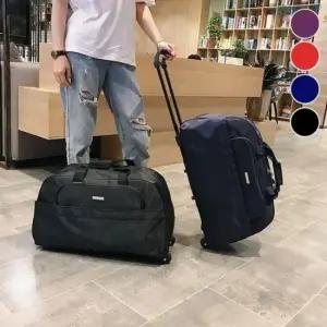 휠캐리어 보스턴백 여행용 가방 트래블백 바퀴달린가방 경량보스턴백 바쉬보스턴백