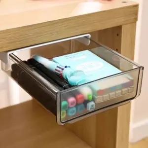 책상정리 투명서랍 박스 슬라이딩수납함