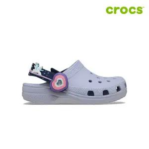 [하프클럽/크록스]클래식 이매지네이션 라이트 백스트랩 클로그 토들러 아