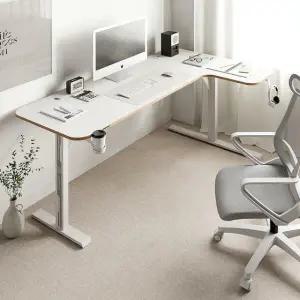 아트박스/마전동상회 ㄱ자책상 코너 컴퓨터 책상 업무 사무용 데스크