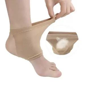 여자 셀프 자기 관리 풋케어 뒷꿈치 보습 패드 양말 홈케 어수 면양말 각질 갈라짐 방지