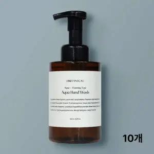 [골드스마일]bns 보태니컬 아쿠아 핸드워시 500mL(용기형) 10개