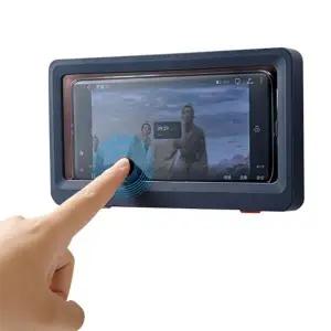 무타공 욕실 스마트폰 방수 거치대 2color DD 10750