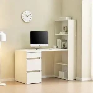 [하프클럽/셀러허브]라움가구 데미르 1200 H형 책상 세트