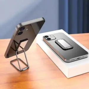 (색상 색상/랜덤배송)사각 스마트폰 링 거치대 접이식 거치대