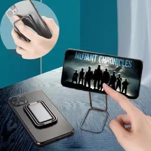 ( )접이식 휴대폰 링거치대 핑거그립 거치대 스탠드 Z형