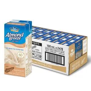 아몬드브리즈 아몬드오트 190mlx24