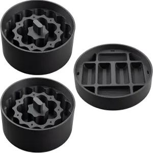 하이드라피크 32온스 안전한 바이알 보관을 위한 Abode 3ml 보관 세트 블랙