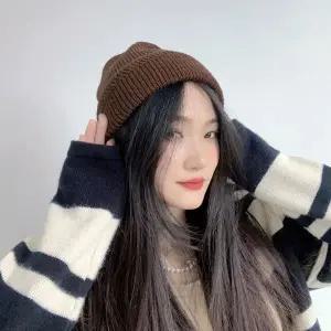 프리덤 니트 비니 브라운 패션비니 겨울모자 비니모자