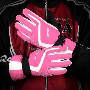 스포츠 방한장갑 여성용 여성 스키장갑 겨울장갑 스포