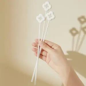 TBZ 스트로 빨대세척솔 실리콘 얇은 청소솔 빨대솔 튜브브러쉬