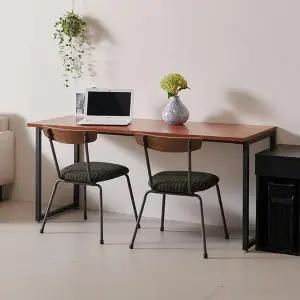 [하프클럽/셀러허브]리젠우드H 씨루이 스틸 높은 다용도 책상 1600x730