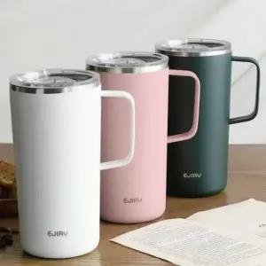 텀블러 세척이 중등 캠핑 편리한 600ml 보온병 초등 사무실 스포츠물병 3color